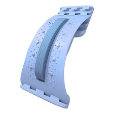 Back Stretcher for Lower Back Pain Relief,4 Lever Lumbar Support Board for Sp...