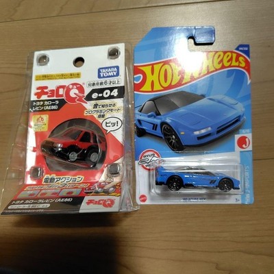 Hot Wheels ChoroQ Toyota Corolla Levin AE86 Mini Car 2-Pack