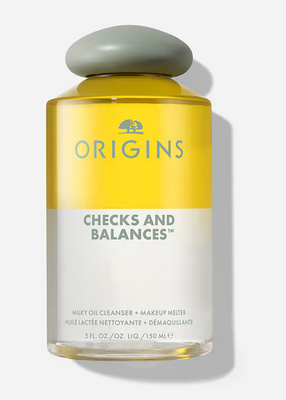 #ad 🎁 Origins Checks amp; Balances Milky Oil Cleanser Makeup Melter 5fl oz 150ml 🎁 $29.95