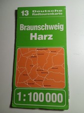 Mapa rowerowa Brunszwik Żywica