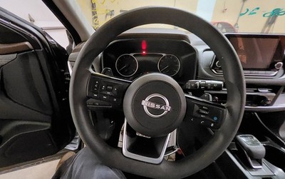 NISSAN ROGUE 2021-2025 STEERING COLUMN BLACK WITH KEY 1769656