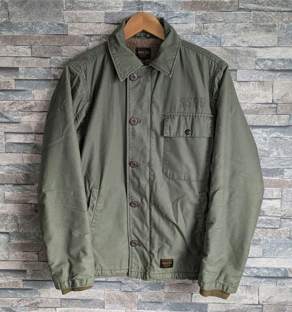 FUCT SSDD Deck Jacket S Military Style with Original Print
