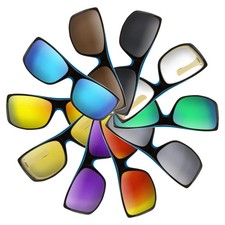 Oakley Sideways Replacement lenses By Sublime Optics