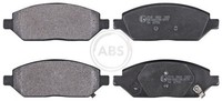 A.B.S. Bremsbelagsatz, Scheibenbremse 35120 FüR Opel