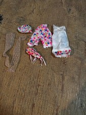 Barbie muñeca Francie ropa First Things First 1252 lencería completa
