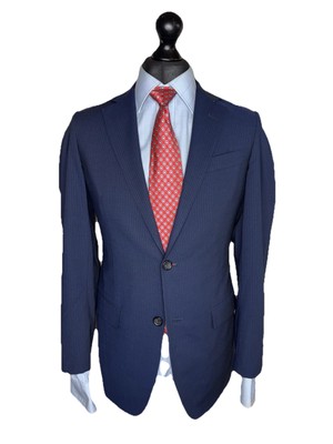 BROOKS BROTHERS FITZGERALD LUXURY SUIT FULL CANVASS TAILORED FIT 36x30x29