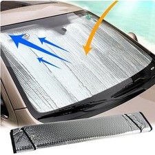 Foldable Car Windshield Sun Shade Visor Reflective Heat Cover Anti-uv Sun Shield