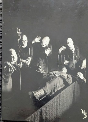 Sopor Aeternus - Dead Lovers' Sarabande (Face One) CD A5 Book Limitiert Edition