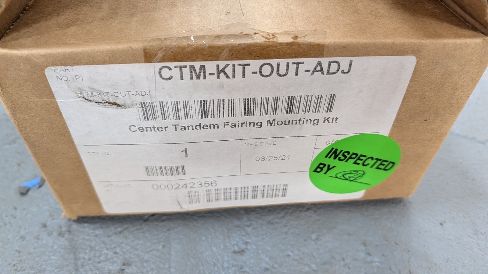 FlowBelow Complete Aero Kit Wheel Covers, Center & Tail Fairings All Hardware