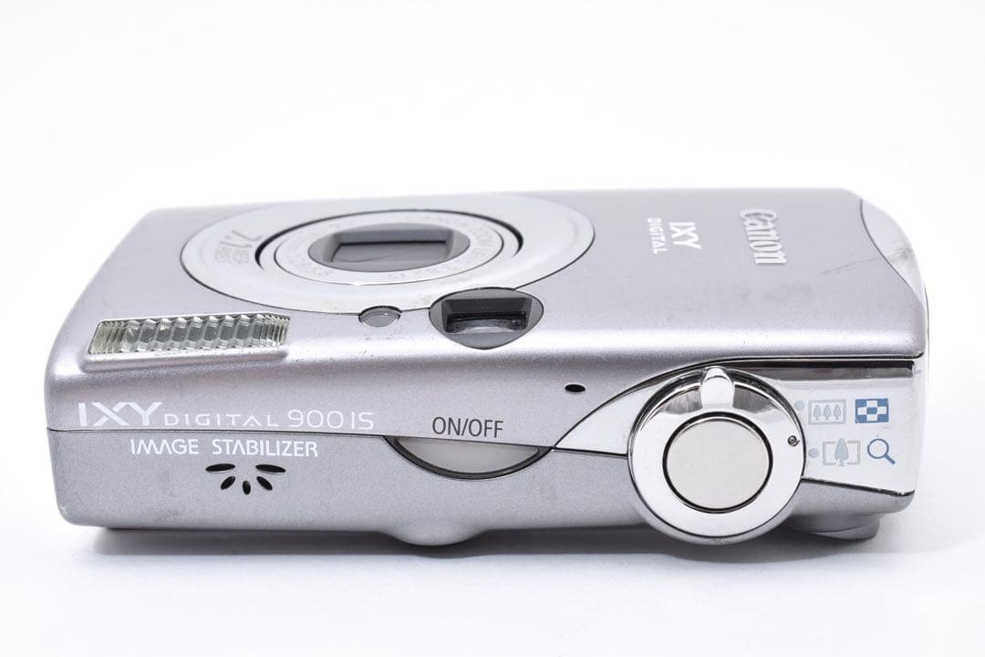 Canon IXY Digital 900 IS Compact Camera 7.1MP Silver Optical Zoom