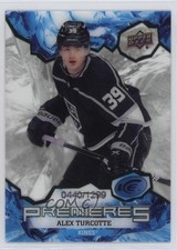 2021-22 Upper Deck Ice Ice Premieres 440/1299 Alex Turcotte #179 18m3