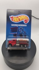 🔥🔥🔥Hot Wheels Workhorses Peterbilt Tank Truck #2547 H22🔥🔥🔥