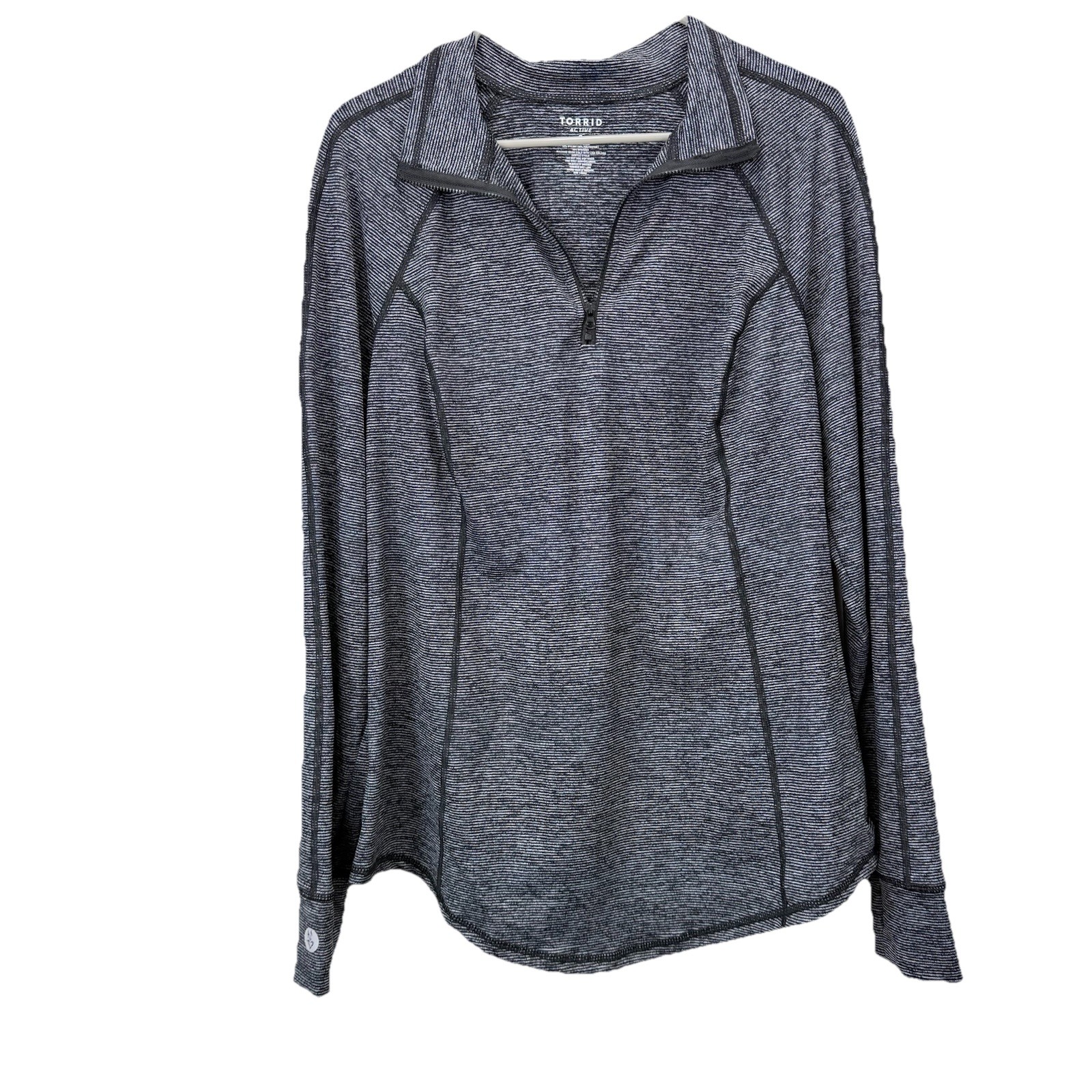 Torrid Active Black Space Dye Performance Thumbho… - image 5