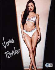 Hot Sexy Vanna bardot Signed 8x10 Photo Adult Star Autograph Beckett Hologram