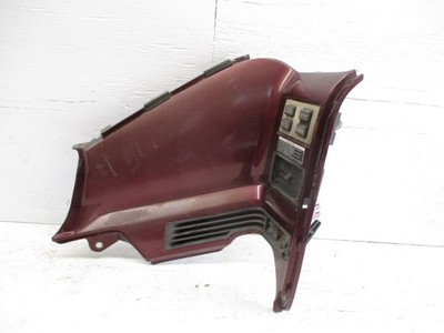 89 Honda GL 1500 Goldwing Right Upper Tank Shelter 83110-MAM-000ZX 1989-1990