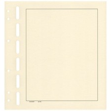 Schaubek Blankoblätter bb500-50 gelblich-weiß mit Rahmen 50 Blatt Neu