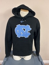 Vintage Y2K Nike Embroidered Logo North Carolina Tar Heels Sweatshirt ADULT Sz S