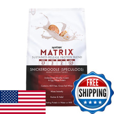 Syntrax Matrix Sustained-Release Protein Blen...