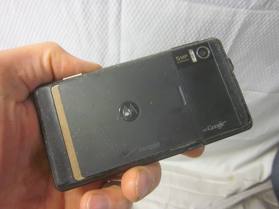 Motorola Droid A855 Black Verizon Smartphone - Read Note - Image 4 of 4