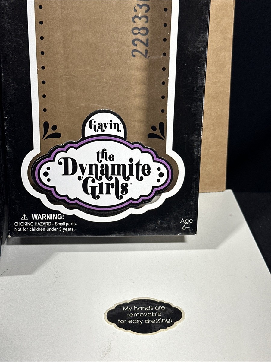 Dynamite Girls Gavin Doll 2008 Integrity Toys Articulated Fashion
