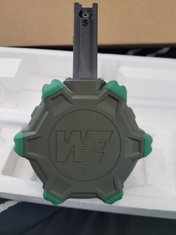 KWA LM4 / KSC M4 Drum Magazine – Tapp Airsoft Custom HPA/GBB Accessory