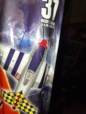 kite Kids Children Adult Flying Aces Poly Airplane Kite 37  Supersonic hobby fun