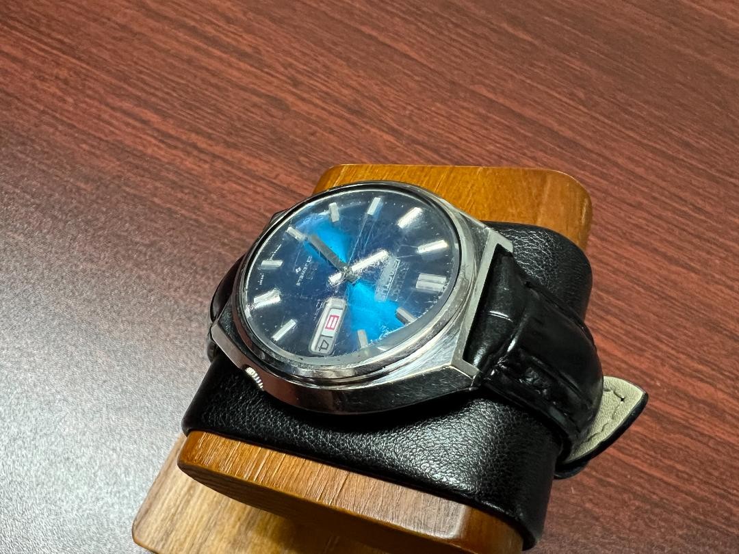 Seiko Five Actus 6106-8690 Analog Automatic Men 5 Actus Day Date