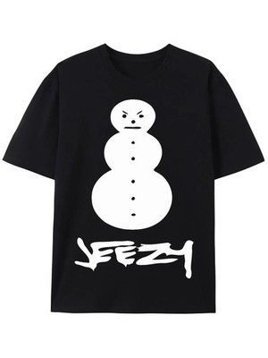 Young Jeezy Black Cotton All size S-5XL Gift For Fans T-Shirt