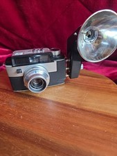 Vintage Kodak Signet 50 Camera w/ 44mm f/2.8 Lens. Camera w/ Bulb Very Clean