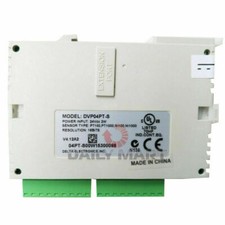 New In Box Delta DVP04PT-S PLC Expansion Module