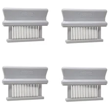 4 Jaccard Meat Tenderizer 16 Stainless Steel Blades original packages ABS column