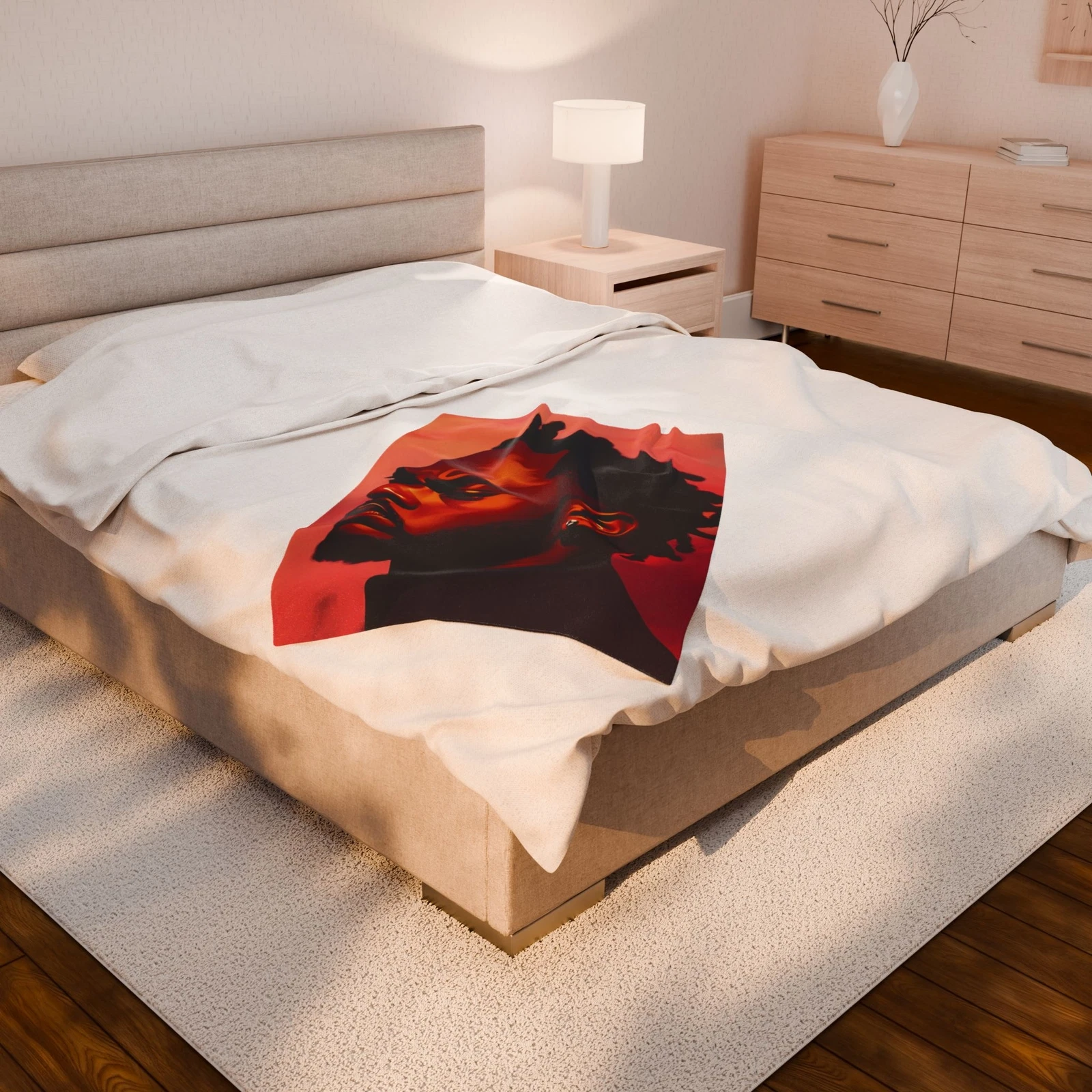 Kendrick Lamar Plush Blanket