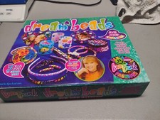 Lisa Frank Dream Beads Craft Kit Vintage Box Set new Hair Accessories Frame read