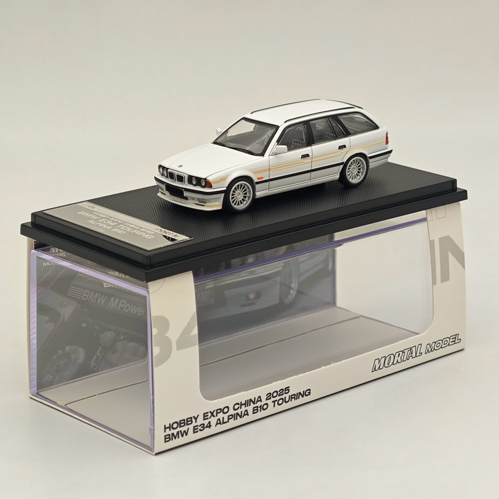 1:64 Mortal BMW E34 M5 TOURING Wagon 2025 HEC Diecast Toys
