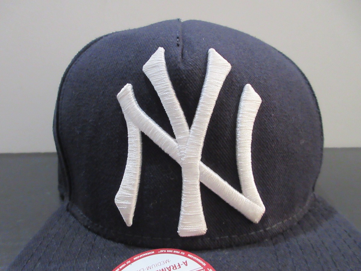 ⭕️ヤンキース NEW ERA YANKERS OLD MODEL キャップ 59FIFTY MLB Old English ニューヨーク・ヤンキース ネイビー