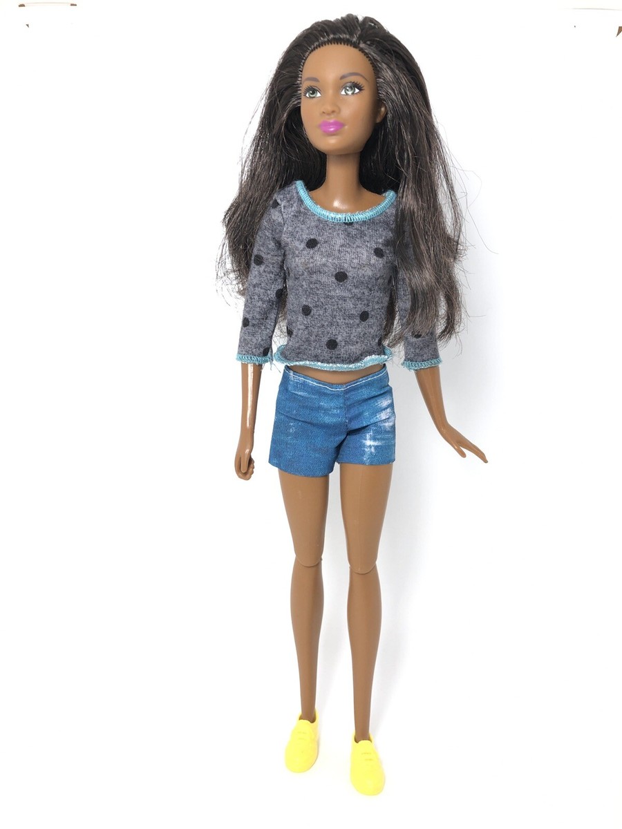 Barbie Doll Nikki from Walk Potty Pup Set Doll Clothes only