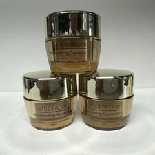 3 Estee Lauder Revitalizing Supreme + Youth Power Creme .5 OZ Each NWOB