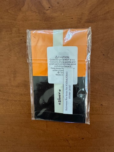 DISNEY - TRICK OR TREAT HALLOWEEN PIN SETS 1 TO 7 - LE 1000 - 2003 - RARE - NEW! - Picture 10 of 17