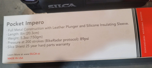 Silca Pocket Impero 2.0 (Ano-Black) - Picture 4 of 4