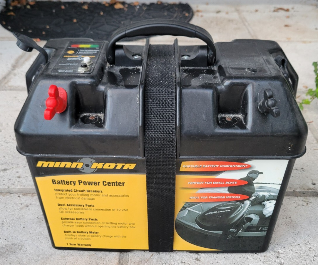 Power Center + Vmax Mr127-100 Agm 12v 100ah Battery