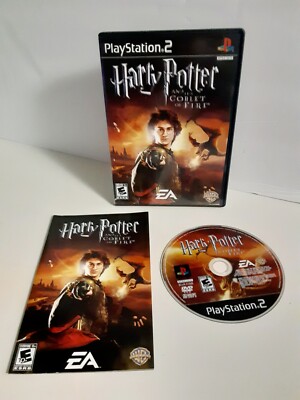 Harry Potter and the Goblet of Fire Sony PlayStation 2 PS2 Complete CIB Tested
