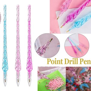 Double Head Crystal 5D Diamond Painting Point Drill Pen DIY Cross Stitch Sewing
