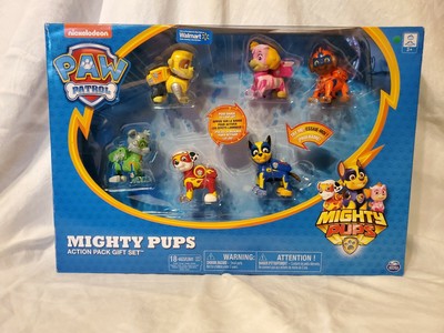 paw patrol mighty pups action pack