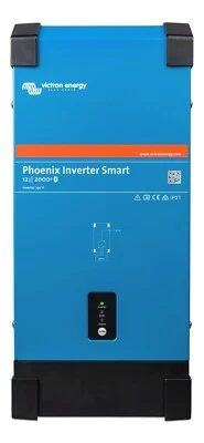Victron Energy Phoenix Inverter Smart 12V 2000VA Solar Photovoltaic