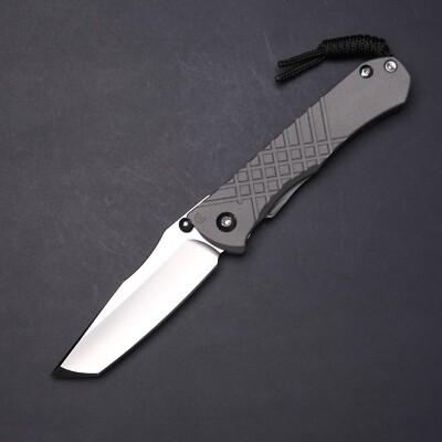 Chris Reeve Knives Umnumzaan - Sand Blasted / Tanto MagnaCut Blade