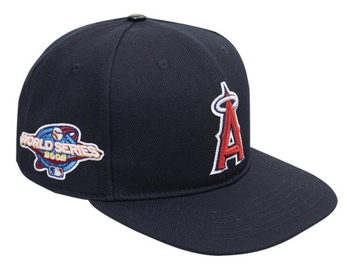 los angeles angels 2002 world series hat