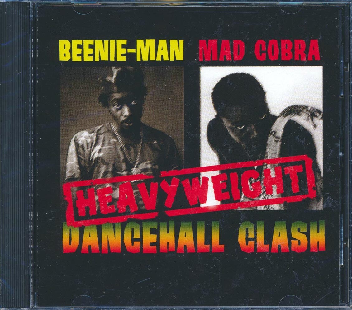 CD Beenie Man, Mad Cobra - Танцевальное столкновение в тяжелом весе