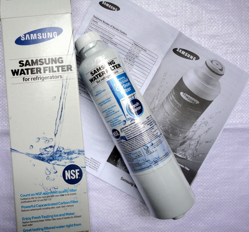 4x Samsung DA29-00020B HAF-CIN/EXP DA29-00020B-1 genuine new fridge water filter - Picture 18 of 18