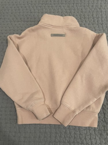 Fear Of God Essentials kids Mock Neck Sweater Size 6/7 - Picture 4 of 4