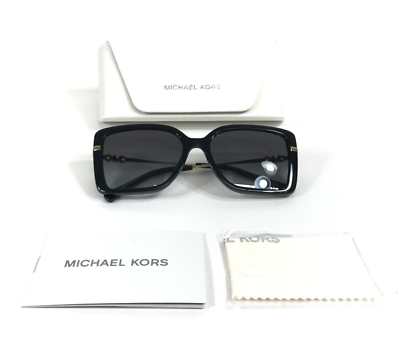 Michael Kors Sunglasses MK2174U Castellina 30058G Black Gold  display picture 2